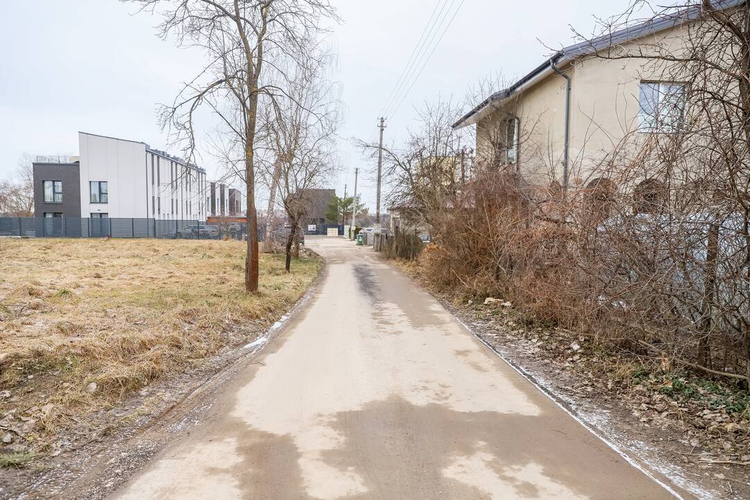 Planas: projektuotojų vertinimu, ši teritorija yra numatyta daugiaaukštei statybai ir gyventojams teks susitaikyti su tokia realybe.