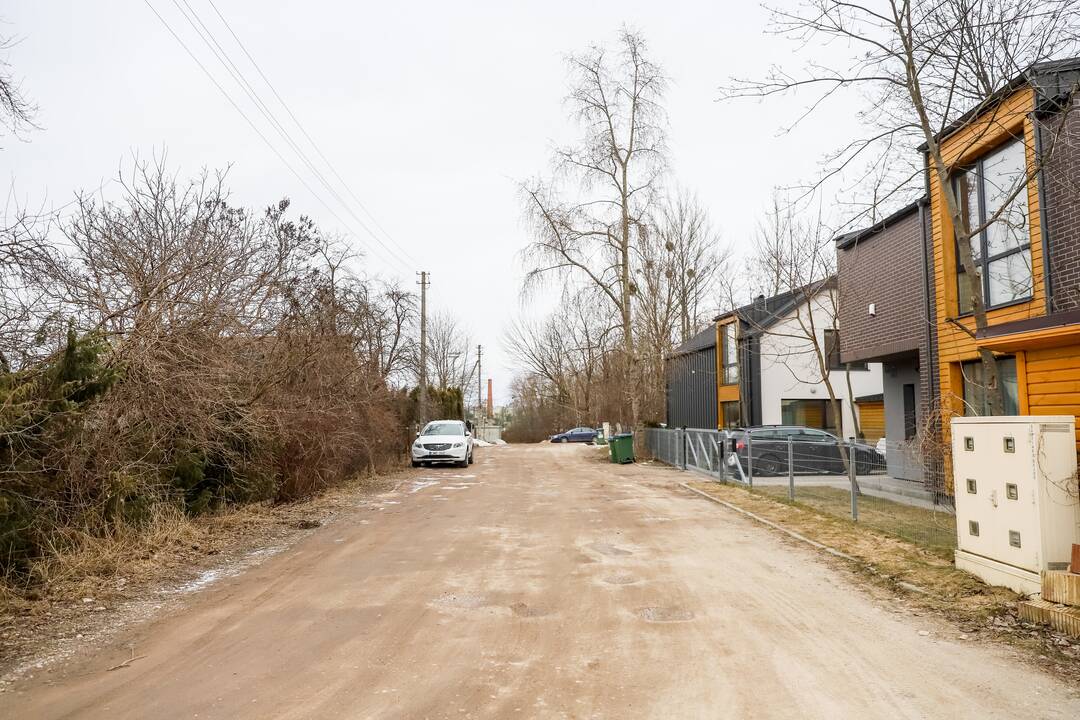 Planas: projektuotojų vertinimu, ši teritorija yra numatyta daugiaaukštei statybai ir gyventojams teks susitaikyti su tokia realybe.