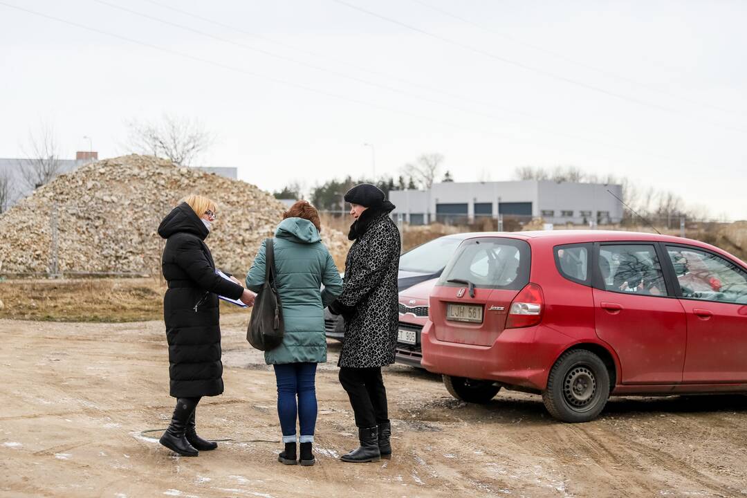 Planas: projektuotojų vertinimu, ši teritorija yra numatyta daugiaaukštei statybai ir gyventojams teks susitaikyti su tokia realybe.