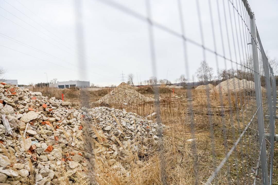 Planas: projektuotojų vertinimu, ši teritorija yra numatyta daugiaaukštei statybai ir gyventojams teks susitaikyti su tokia realybe.