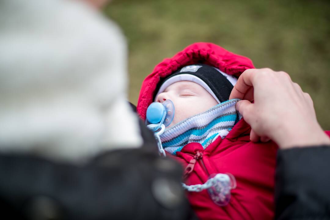 Mama: dėl didžiosios svajonės, padėsiančios sūneliui išvysti pasaulį, Ugnė pasiryžusi bet kam.