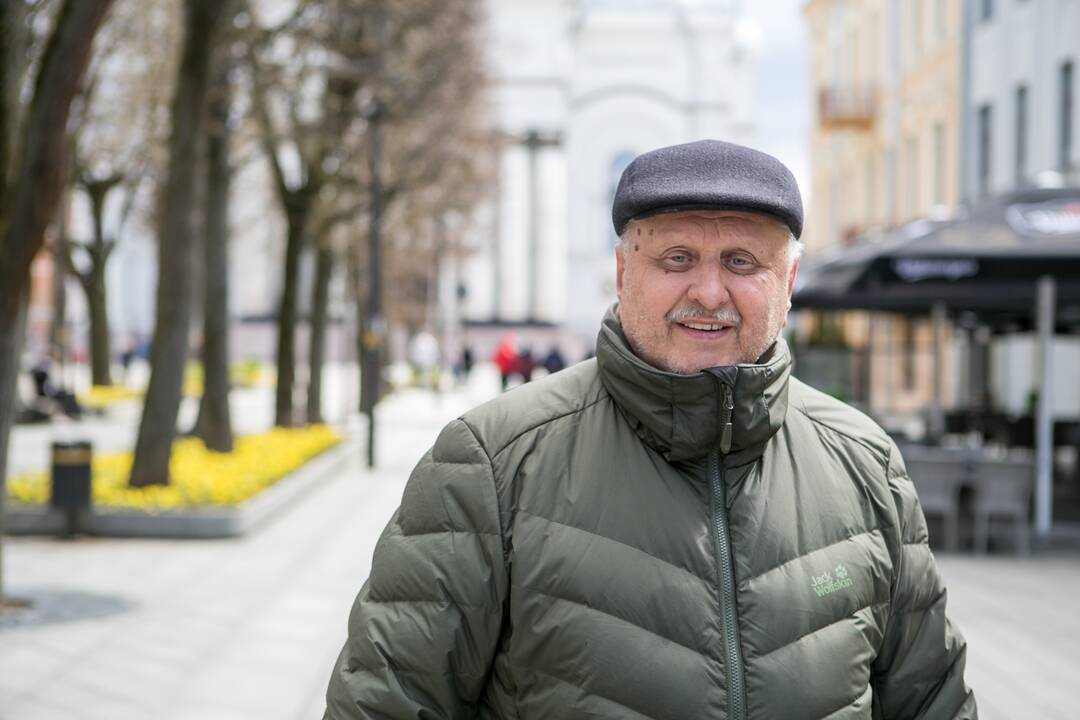 Nuomonės: vieni kauniečiai nuo karantino labai pavargo, kiti įžvelgė ir pranašumų.