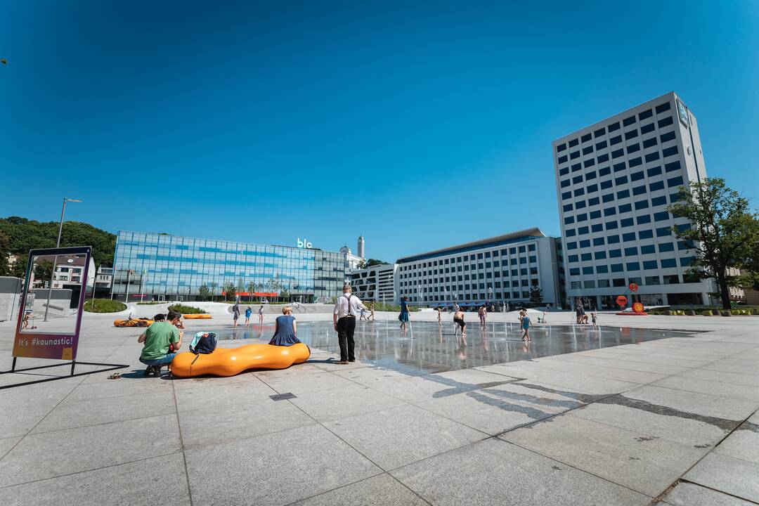 Sinergija: Kaunas sėkmingai jungia švietimą, infrastruktūrą ir verslo įmones į bendrą sistemą.