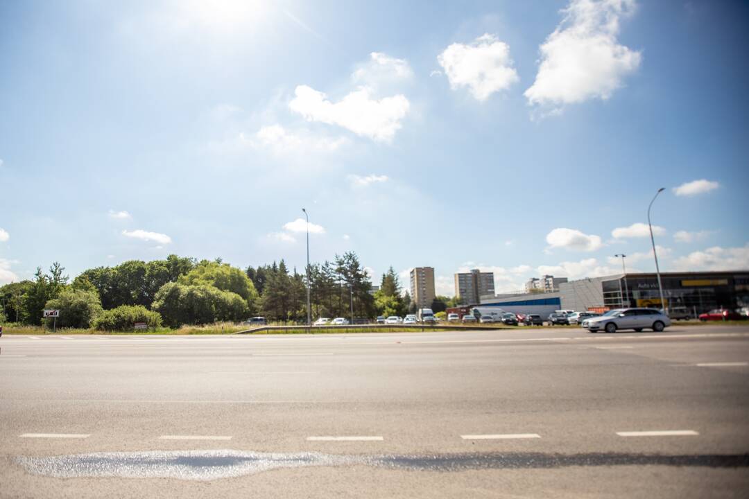 Naujos statybos keičia Savanorių prospekto veidą