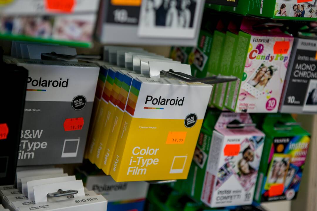 Vieta: „Fotofabriko“ parduotuvę Kaune rasite Birželio 23-iosios g. 23.