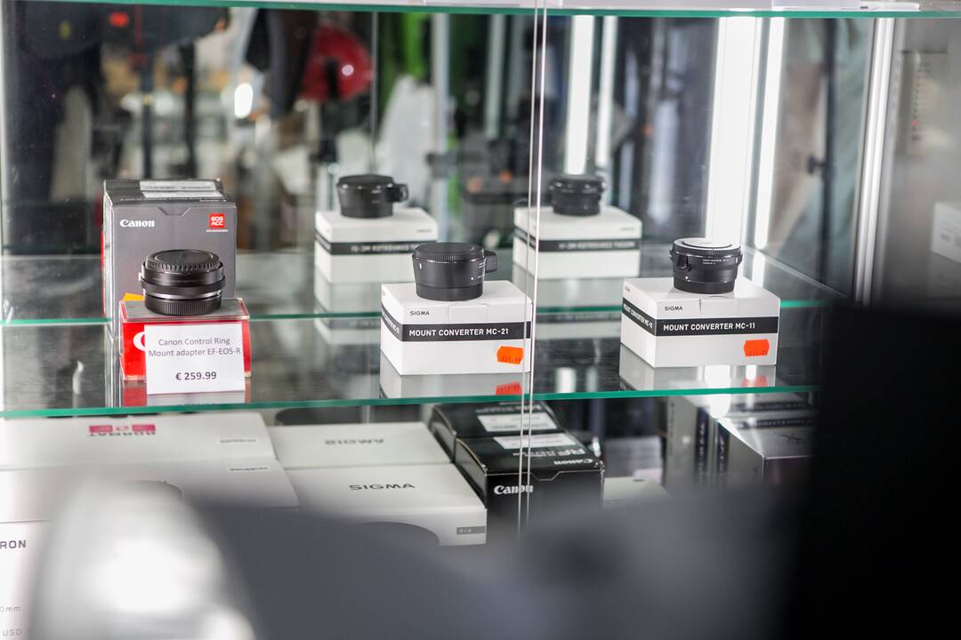 Vieta: „Fotofabriko“ parduotuvę Kaune rasite Birželio 23-iosios g. 23.