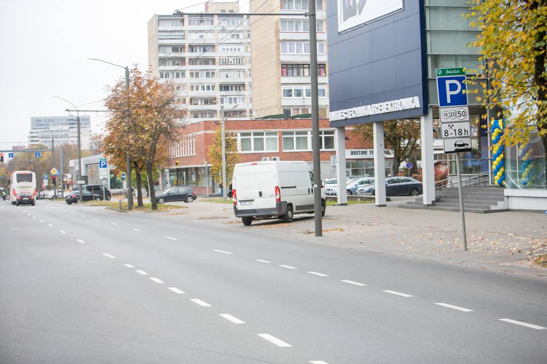 Pokyčiai: pradėjus rinkti rinkliavą, vairuotojai ėmė atsakingiau planuoti sustojimo laiką, nebepalieka automobilio visai dienai, kai tam nėra poreikio.