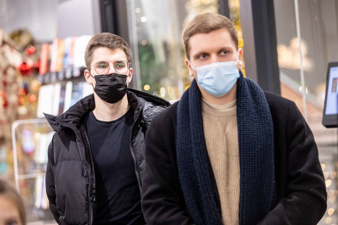 Gyvai: D.Dargis pastebėjo, kad per pandemiją surengti susitikimą su skaitytojais nėra lengva.
