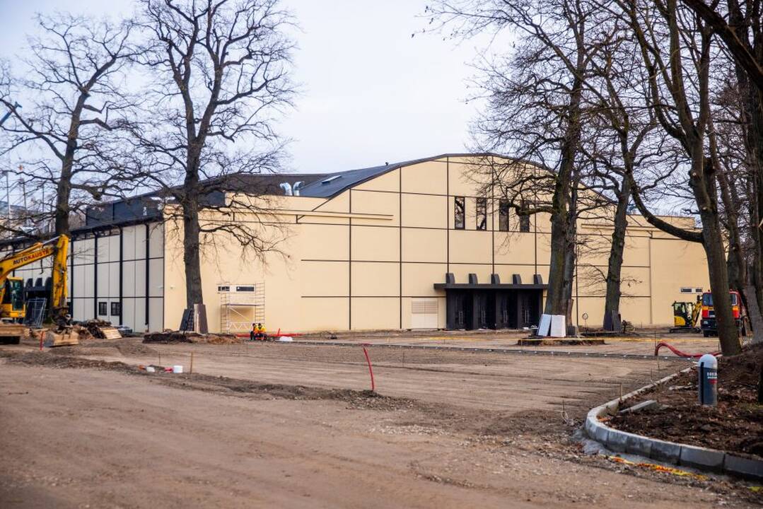Permainos: pamėgtos kauniečių ir svečių vietos po atnaujinimo taps dar patrauklesnės.