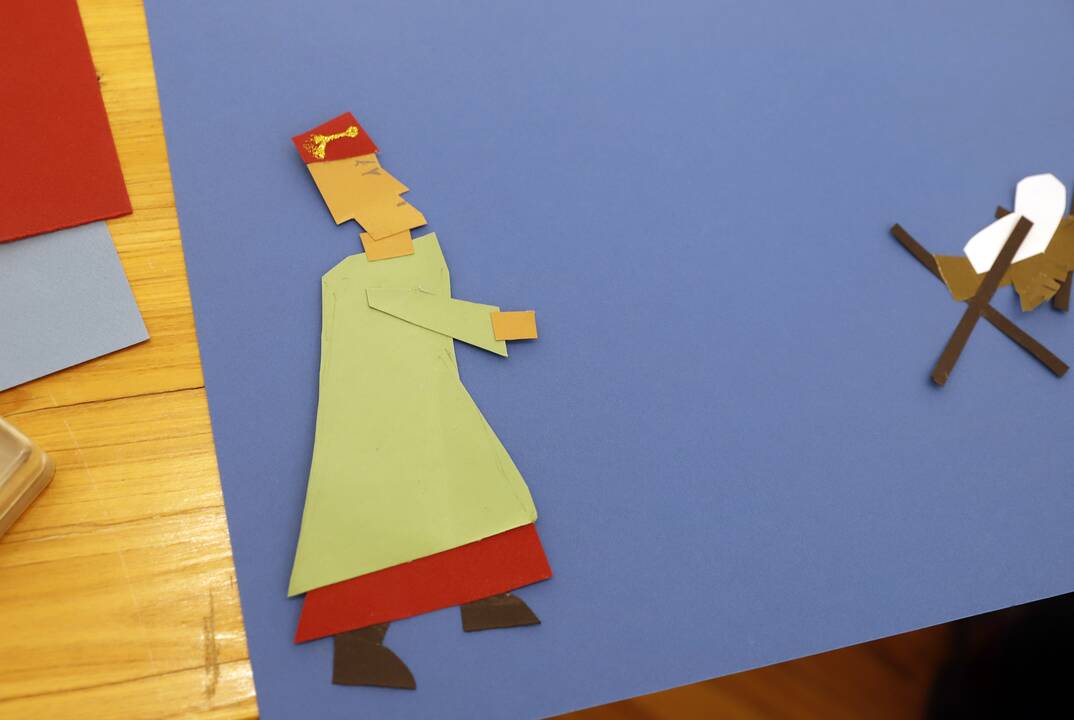 Pavyko: dirbtuvėse svarbiausia buvo noras kurti.