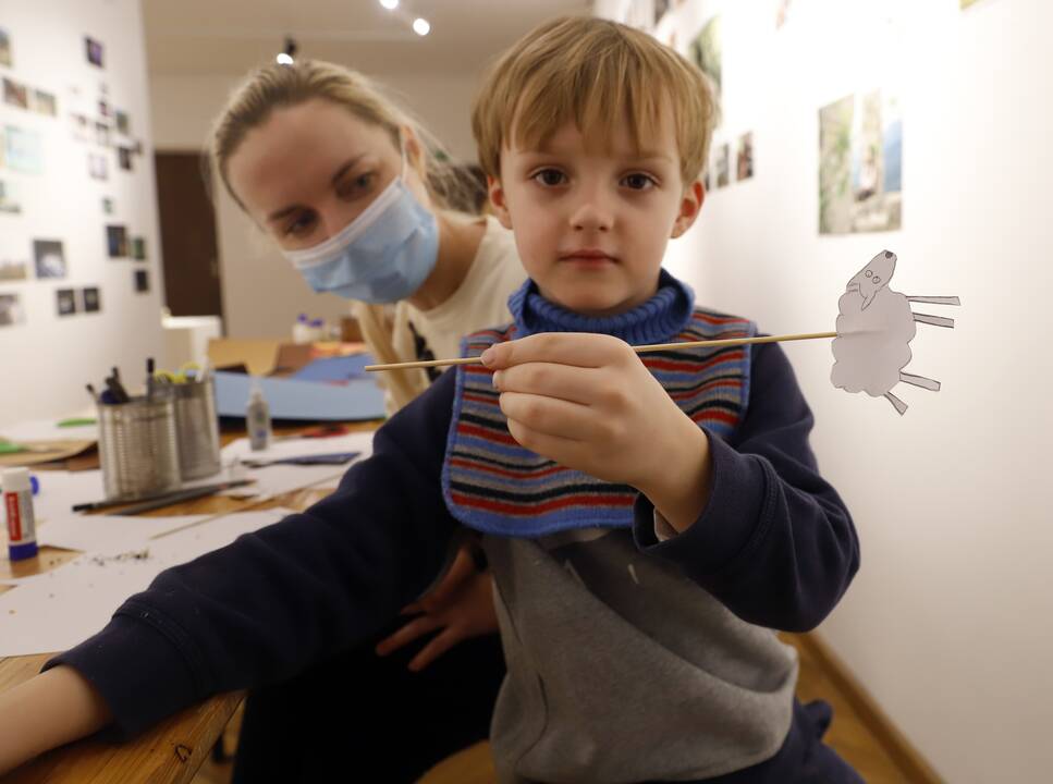 Pavyko: dirbtuvėse svarbiausia buvo noras kurti.
