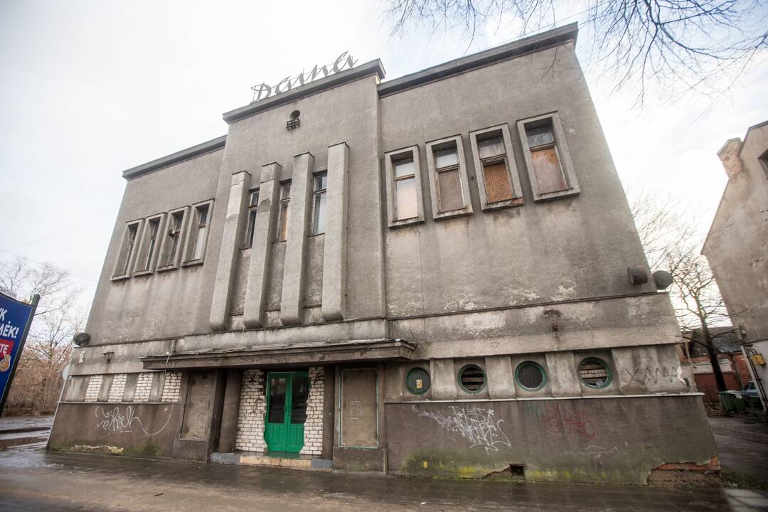 Gyvas: vienintelis tarpukarį ir sovietmetį pergyvenęs kino teatras „Romuva“ tęsia veiklą.