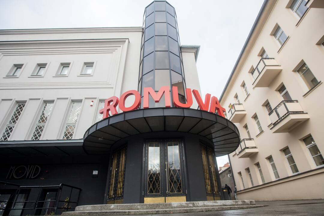 Gyvas: vienintelis tarpukarį ir sovietmetį pergyvenęs kino teatras „Romuva“ tęsia veiklą.