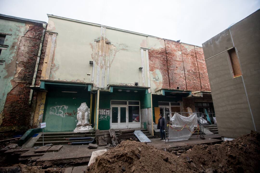 Gyvas: vienintelis tarpukarį ir sovietmetį pergyvenęs kino teatras „Romuva“ tęsia veiklą.