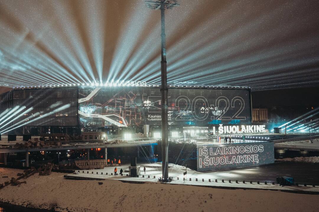 Taikinys: „Mes pasiekėme tikslą, dėl kurio mus kritikavo profesionalūs menininkai: kad projektas „Kaunas 2022“ būtų ne elitinio meno, kad tai būtų renginiai, skirti žmonėms“, – sako V. Vitkienė.
