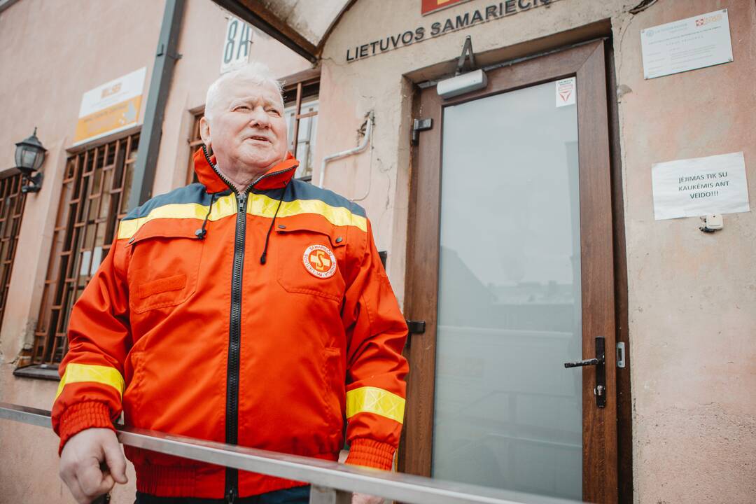 Proga: į Lietuvą įžengę 1992-aisiais, samariečiai sausio 25-ąją minėjo 30 metų sukaktį.