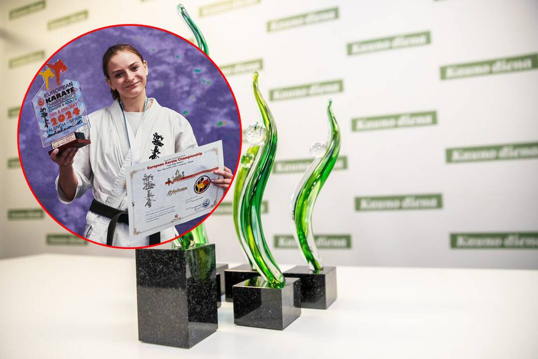 04. BRIGITA SVINKŪNAITĖ: tris kartus Europos kiokušin karatė čempionė, LSMU studentė, trenerė.