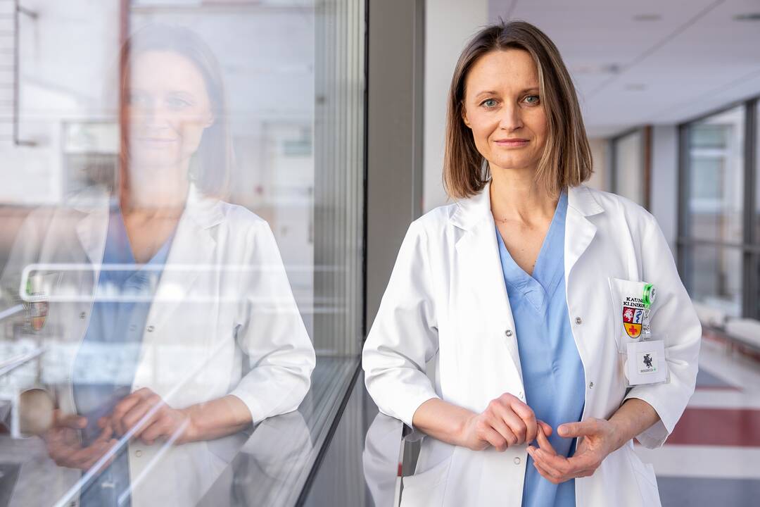 Laiminga: galimybe gyvenimą pradėti iš naujo M.Dambrauskienė nesinaudotų, o jei taip būtų lemta – nieko nekeistų.
