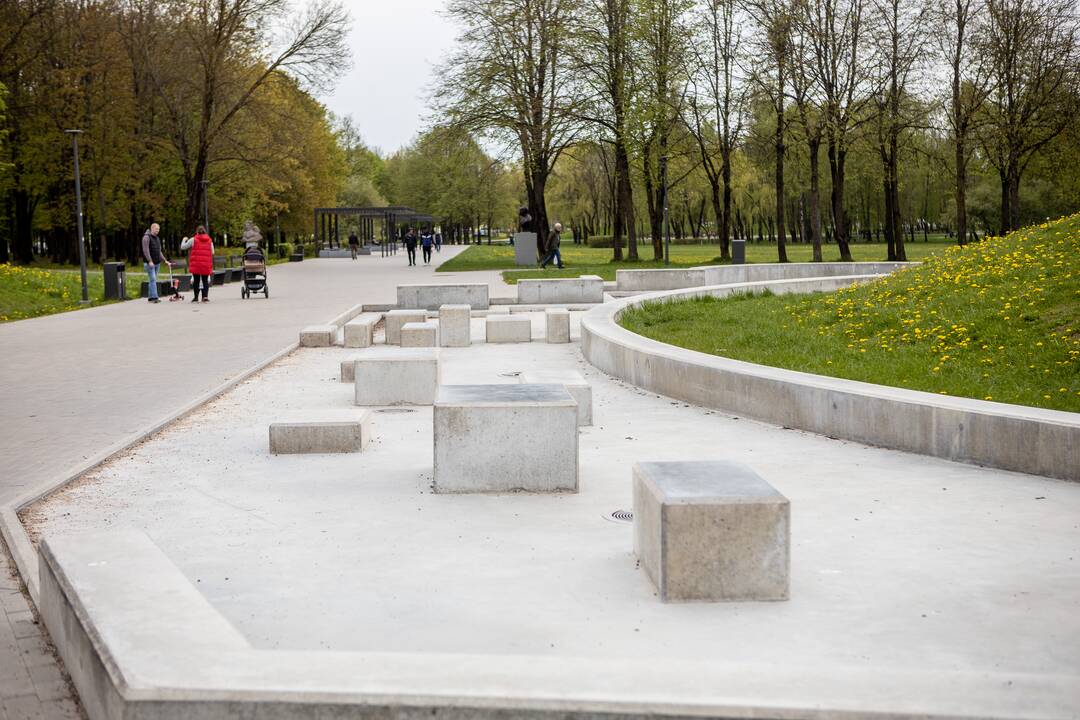 Terminas: pagrindinį Laisvės alėjos fontaną planuojama išjungti iki šio mėnesio pabaigos.