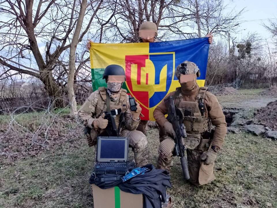 Paskatinimas: O.Rumšaitė ragina aukoti Ukrainos žmonėms ir nepriprasti prie karo.