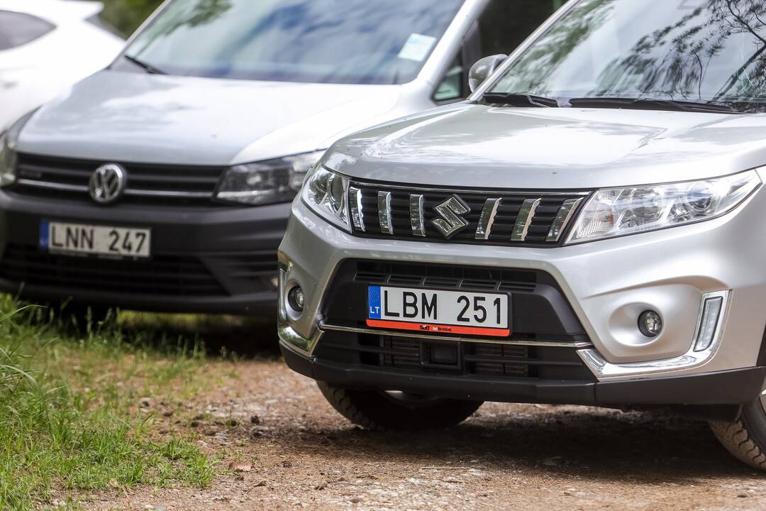 Ratai: pikniko dalyviai į atokią pakrantę suvažiavo, kaip įtariama, ir tarnybiniais automobiliais.