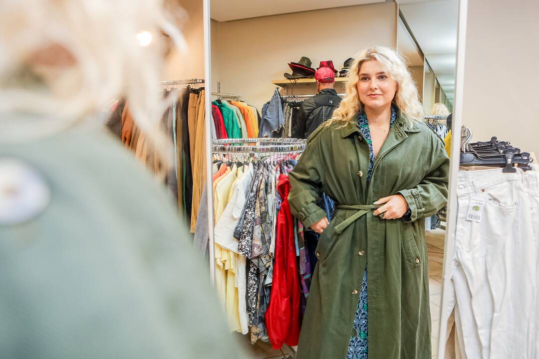 Eiga: verslo planas pavyko, dabar beliko įgyvendinti svajonę apie nuosavą butiką.