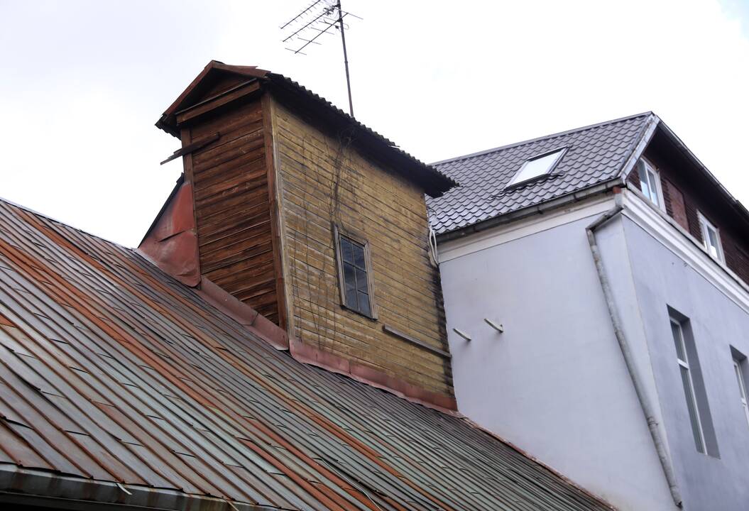 Šurmulys: kiemai prisipildė smalsių ekskursantų.
