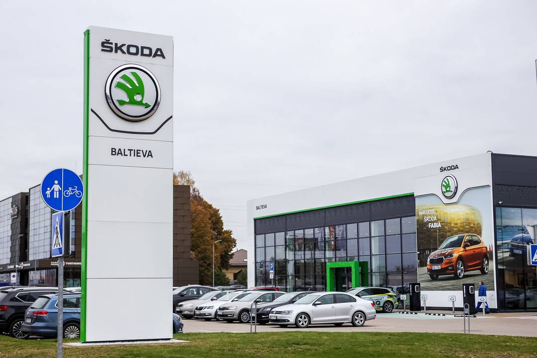 Įklimpo: iš „Baltievos“ naują automobilį nusipirkusi E.Gužaitė įtaria, kad salono darbuotojų veiksmai turi ir nusikaltimo požymių.