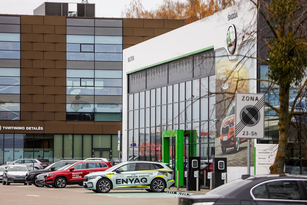Įklimpo: iš „Baltievos“ naują automobilį nusipirkusi E.Gužaitė įtaria, kad salono darbuotojų veiksmai turi ir nusikaltimo požymių.