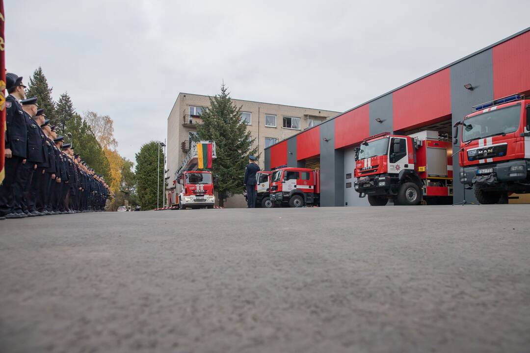 Kaune atidaryta rekonstruota gaisrinė