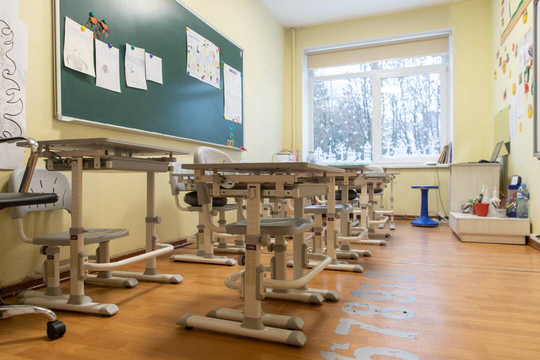 Lyderis: Kovo 11-osios gimnazijoje mokosi apie 160 neįgalių ar specialiųjų poreikių vaikų.