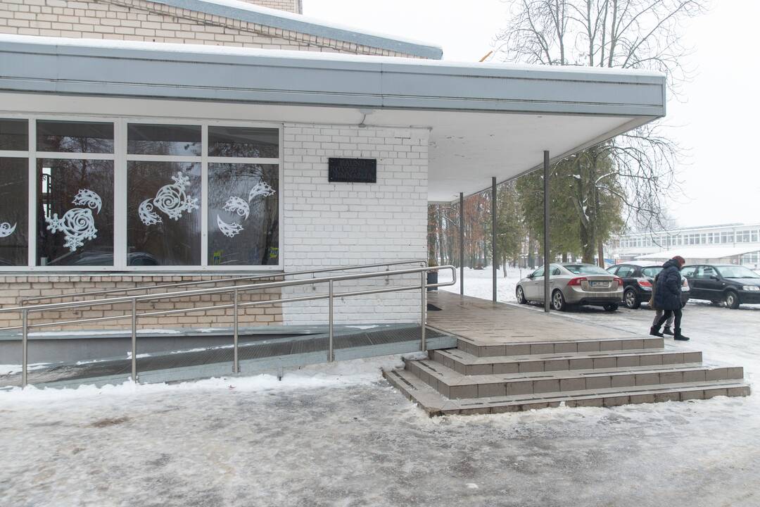 Lyderis: Kovo 11-osios gimnazijoje mokosi apie 160 neįgalių ar specialiųjų poreikių vaikų.