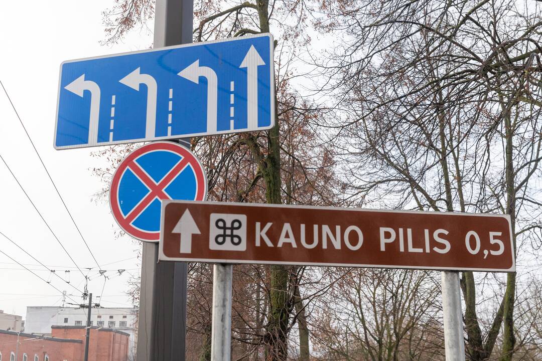 Eismas: tikimasi, kad apkomestinus įvažiavimą į Senamiestį, sumažės automobilių tranzitas ir oro tarša.