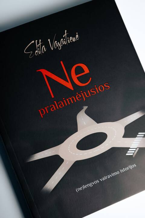 Profesija: nors baigė medicinos studijas, E. Vasaitienė pasirinko kitą kelią ir dėl to yra labai laiminga.