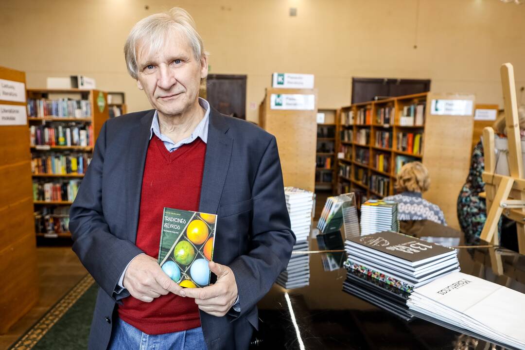 Patogu: A. Vaicekausko įsitikinimu, toks knygos formatas bus priimtinas daugeliui skaitytojų.
