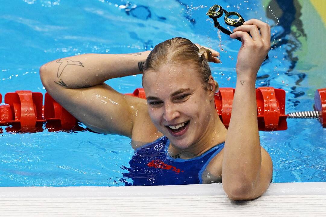 Karjera: R. Meilutytė – jau keturiskart pasaulio čempionė (50 m baseine).