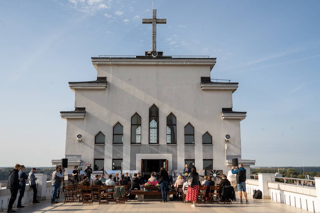 Kauno tarpukario architektūros įtraukimo Į UNESCO paveldo sąrašą pristatymas