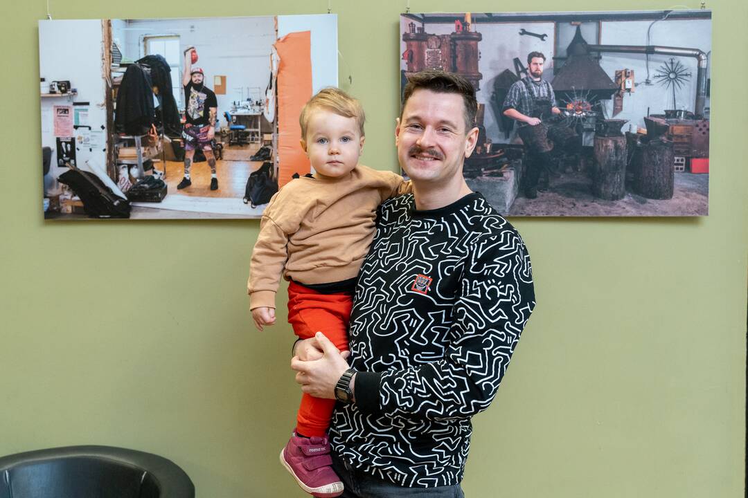Detalės: apie vyrus pasakoja ne tik jie patys, bet ir įvairios smulkmenos, kurių apstu kiekviename garaže.