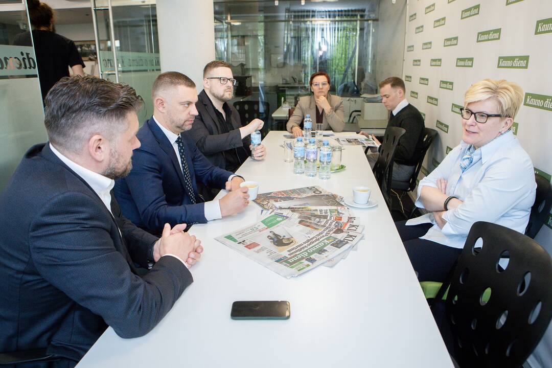 Pozicija: I. Šimonytė tikino, kad Vyriausybė visoms savivaldybėms skiria vienodą dėmesį.