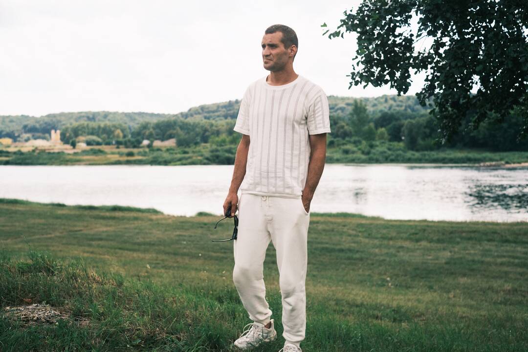Tiki: renginių vedėjas E. Vadoklis neabejoja, kad neprarado formos, kuri jam leido puikiai jaustis didelių renginių scenose.