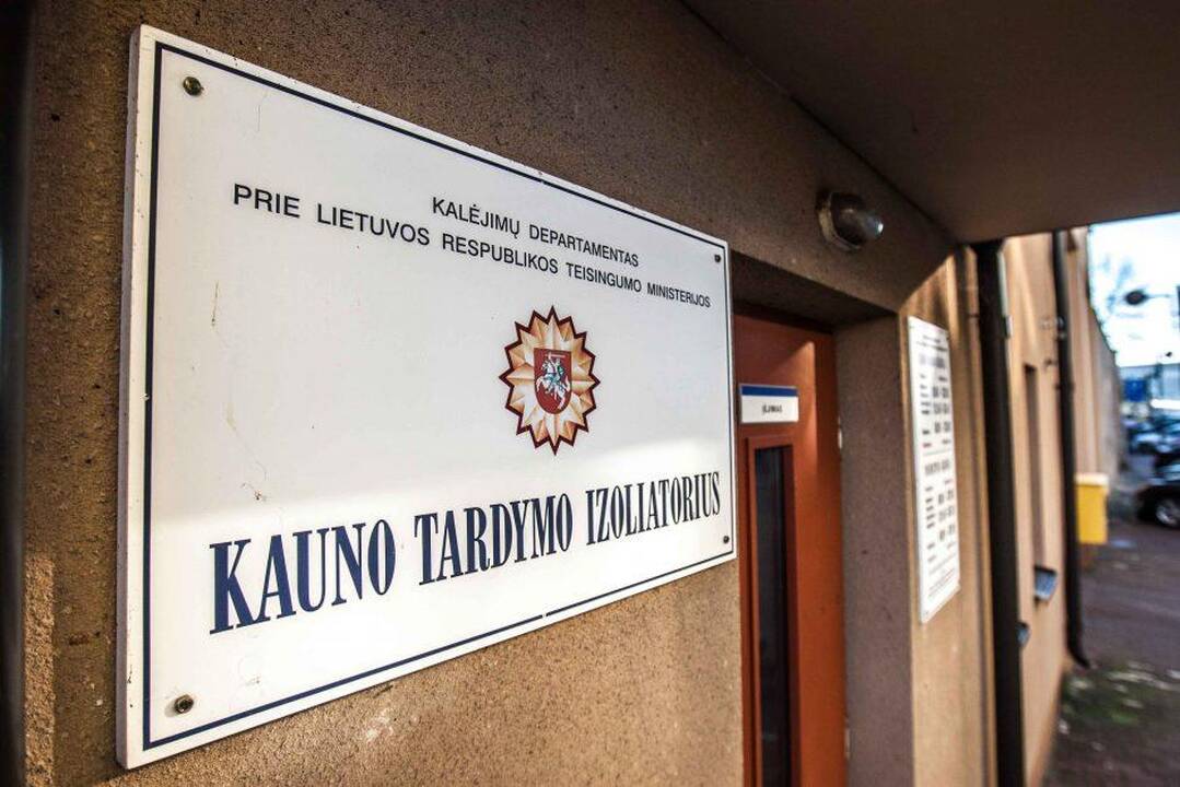 Kauno tardymo izoliatoriuje badą paskelbė 58 kaliniai