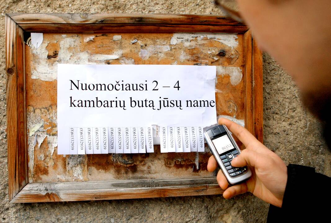 Svarbu: kiekvienam nuomojamam gyvenamosios paskirties objektui privaloma įsigyti atskirą verslo liudijimą.