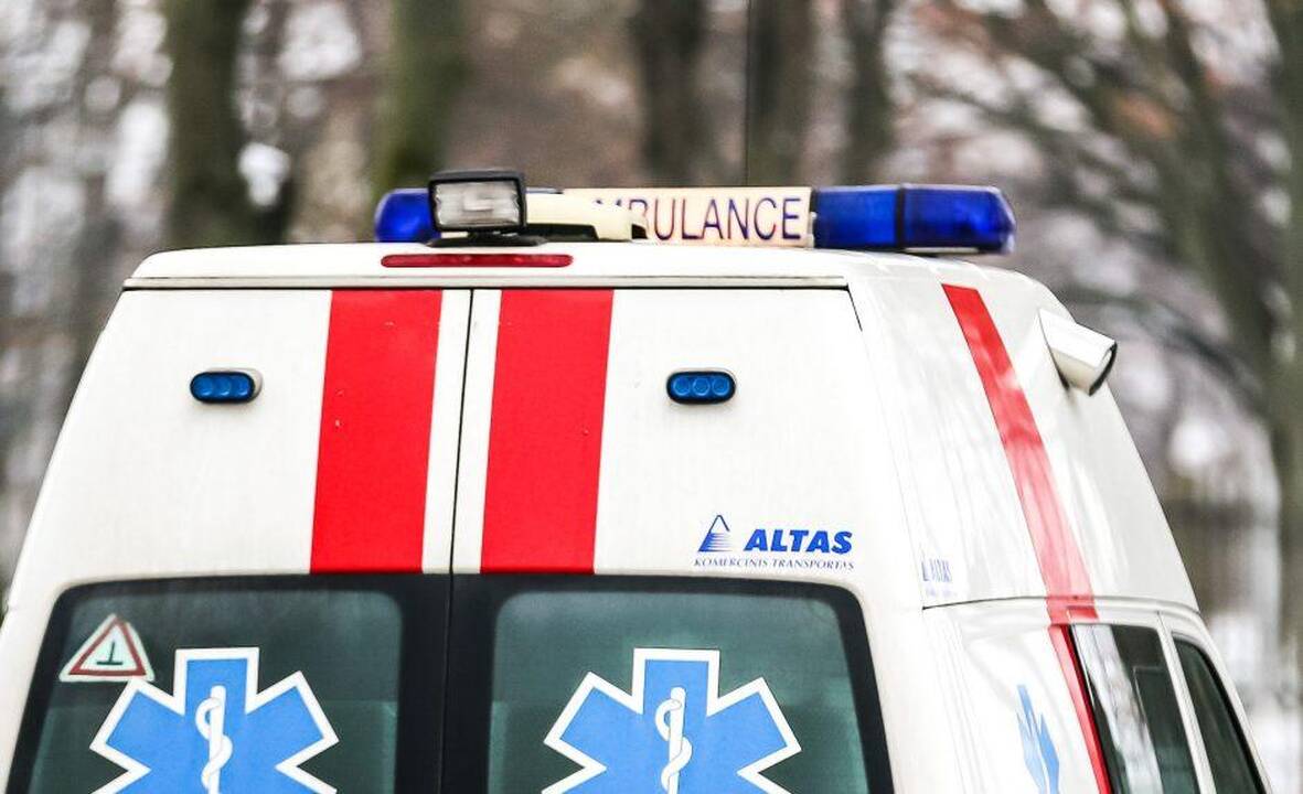 Vilniaus rajone sprogusi petarda sužalojo vyrą