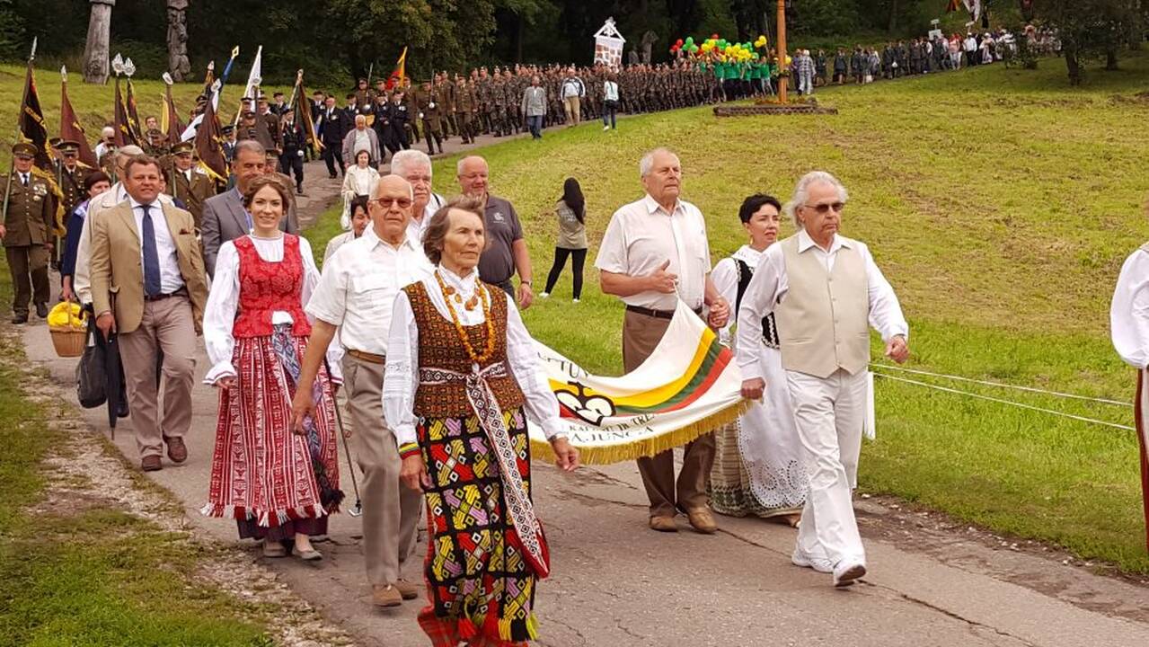 Ariogaloje – Lietuvos tremtinių, politinių kalinių, Laisvės kovų dalyvių sąskrydis