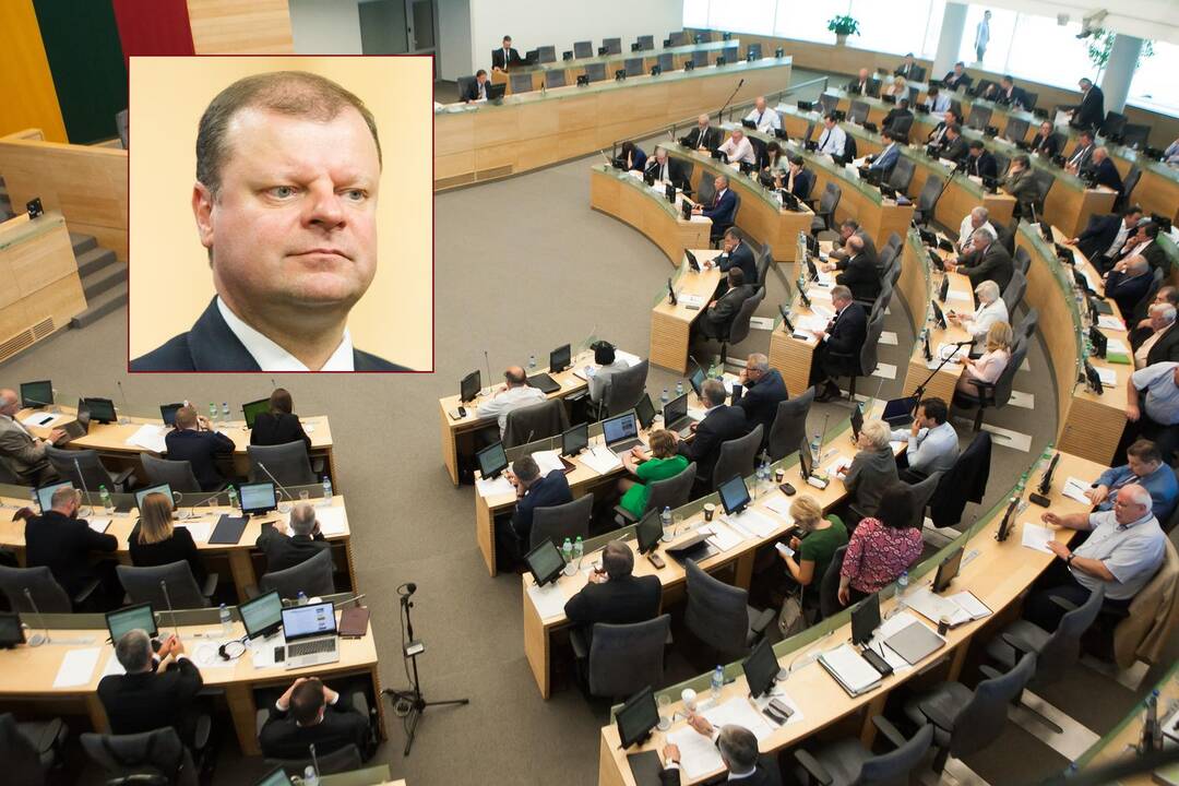 Iššūkis: Vyriausybės vadovas S.Skvernelis pripažino, kad Seimo pavasario sesija nebus lengva. Jo teigimu, laukia sprendimai, kurie palies ilgus metus nespręstas problemas.