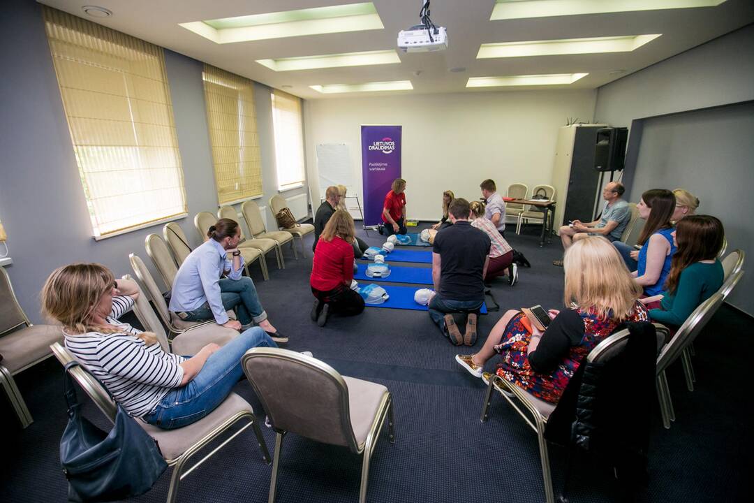 Susidomėjimas: į nemokamus kursus grupės užsipildė akimirksniu.