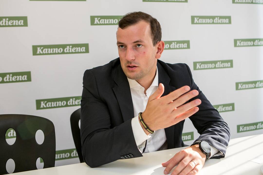 Pranašumai: V.Sinkevičius pastebi, kad Kaunas stiprus tuo, jog investuotojai čia gali rasti pakankamai talentų, gerą gyvenimo kokybę.
