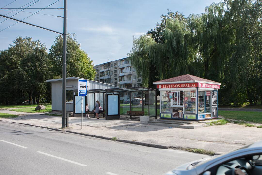 Kenčia: kioskų darbuotojos pakraupusios nuo siautėjančių paauglių.