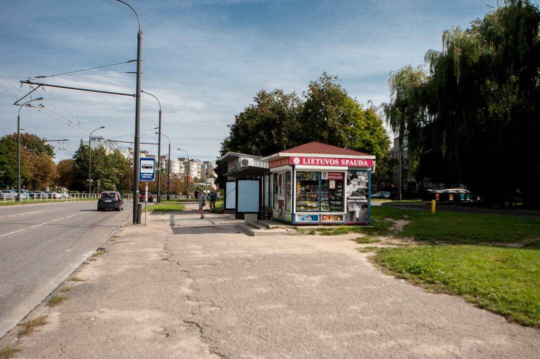 Kenčia: kioskų darbuotojos pakraupusios nuo siautėjančių paauglių.