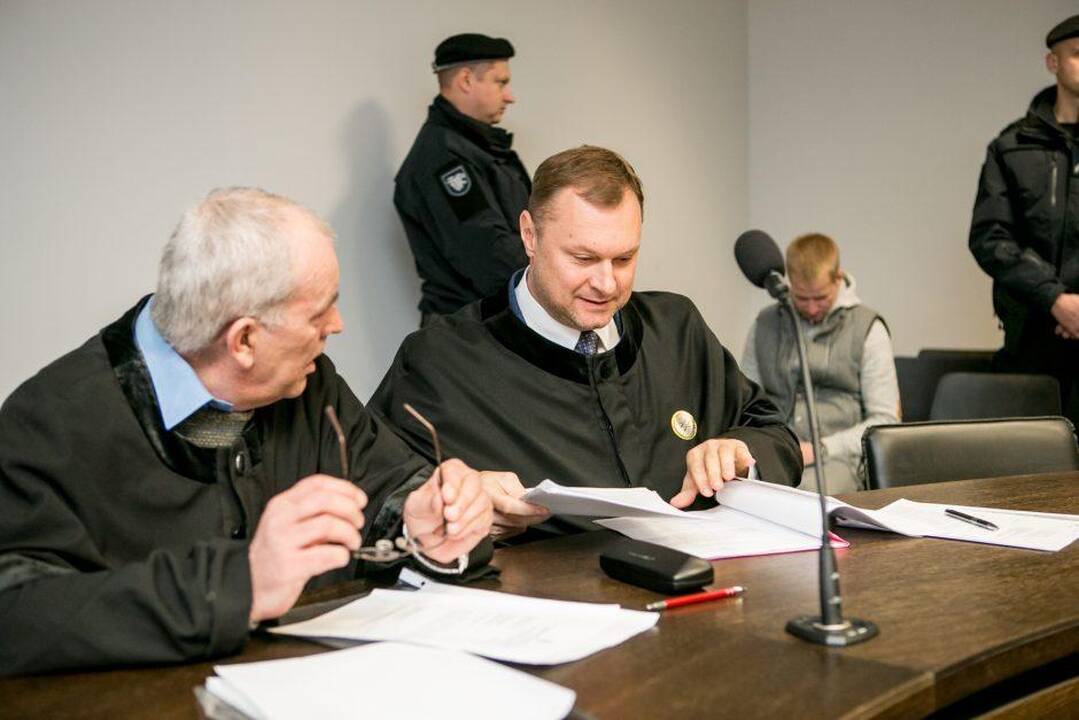 Gynyba: R.Gudynas (kairėje) teigia bėgęs su D.Ščesnavičiumi iš Lietuvos, nes jautė pavojų savo gyvybėms.